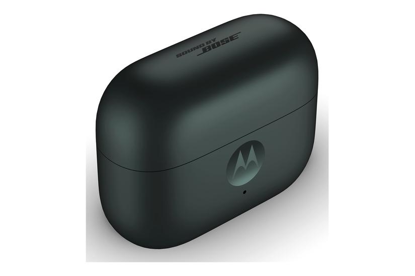 Motorola Moto Buds Loop - ægte Trådløse øretelefoner Med Mik.