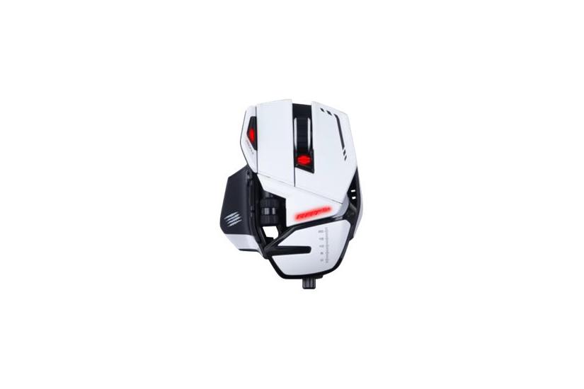 Mad Catz R.a.t.6+ - Mus - Usb - Hvid