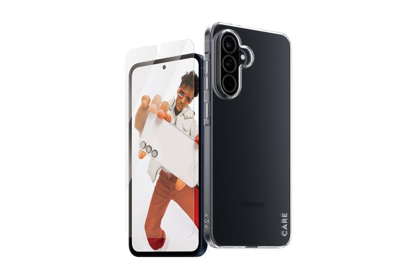 Care By Panzerglass X-ray - 2-i-1 Bundle - Bagsidecover Til Mobiltelefon