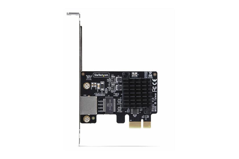 Startech.com 1-port 5g Gigabit Pcie Network Adapter Card, Taa Compliant - Netværksadapter - Pci Express 3.1 X1 - 5gbase-t X 1 - Taa-kompatibel