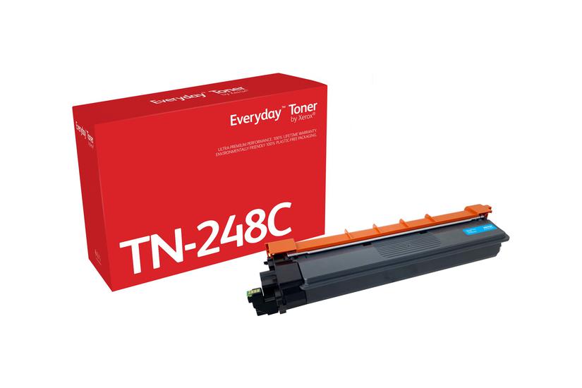Everyday - Cyan - Kompatibel - Tonerpatron (alternativ Til: Brother Tn248c) - Green World Alliance Returneringsprogram