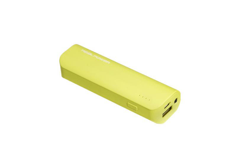 Realpower Pb-2600 Lithium-ion (li-ion) 2600 Mah Grøn, Lime
