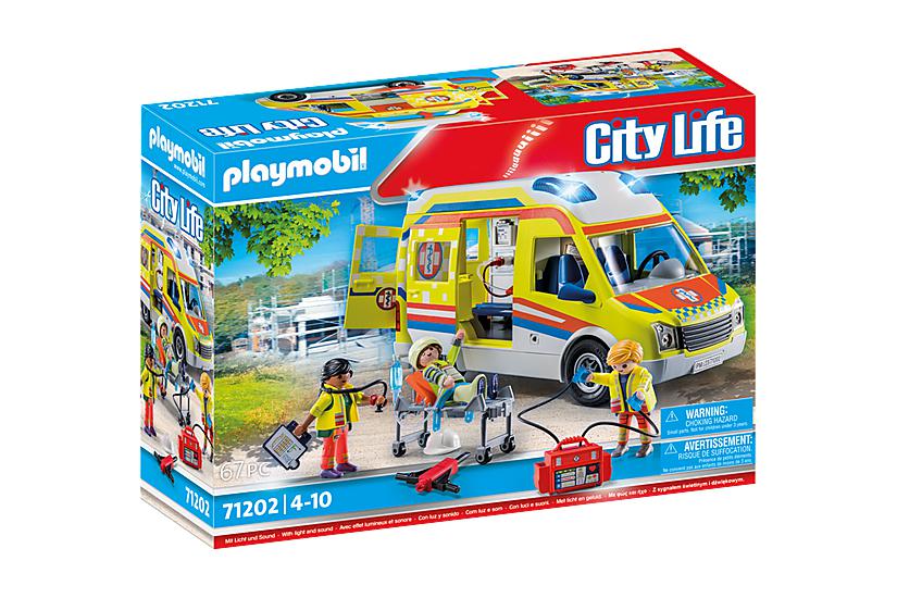 Playmobil City Life 71202 Legetøjssæt