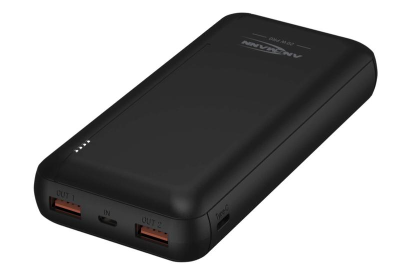 Ansmann Pb320pd Lithium Polymer (lipo) 20000 Mah Sort