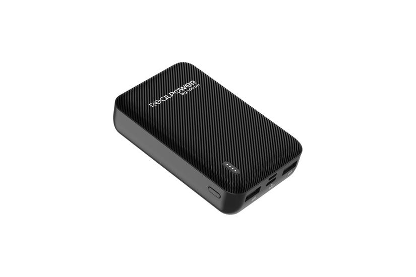 Realpower Pb-10000 Se Lithium Polymer (lipo) 10000 Mah Sort