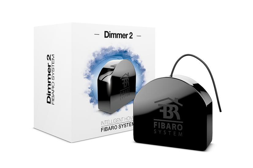 Fibaro Dimmer 2 Fritstående Lysdæmper Sort