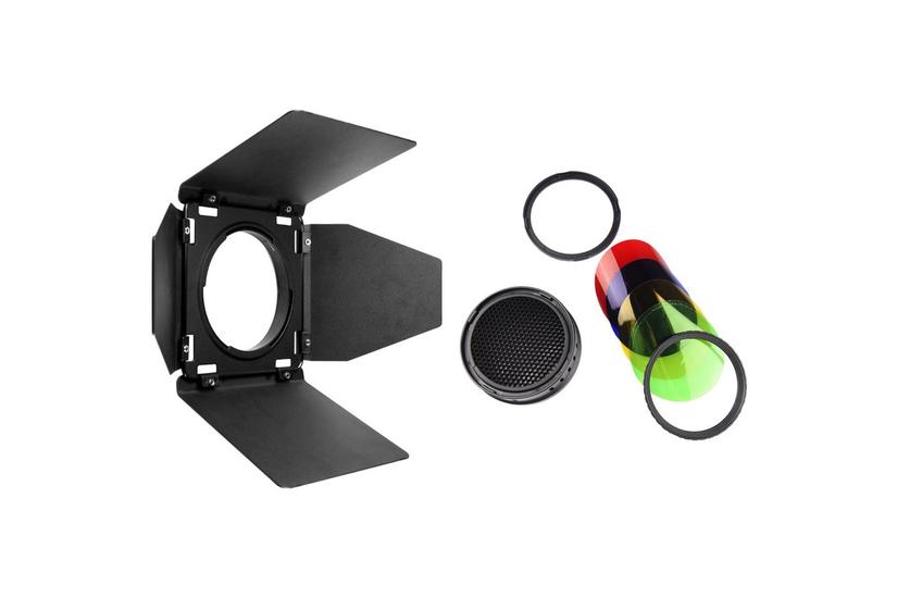 Godox Bd-08 Fotostudie Flash Unit Tilbehør Stalddør