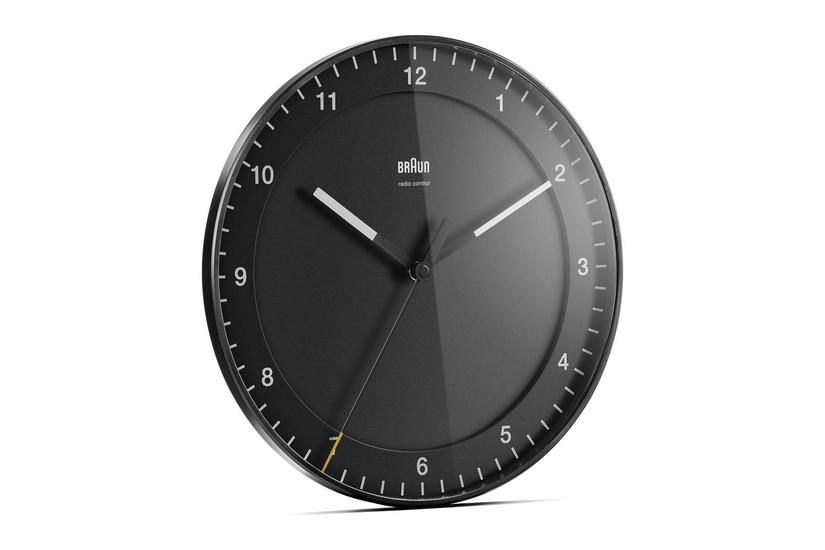Braun Bc 17 B-dcf Funkwanduhr Schwarz (67094)