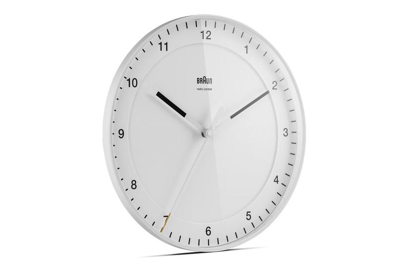 Braun Bc 17 W-dcf Funkwanduhr Weiß (67095)