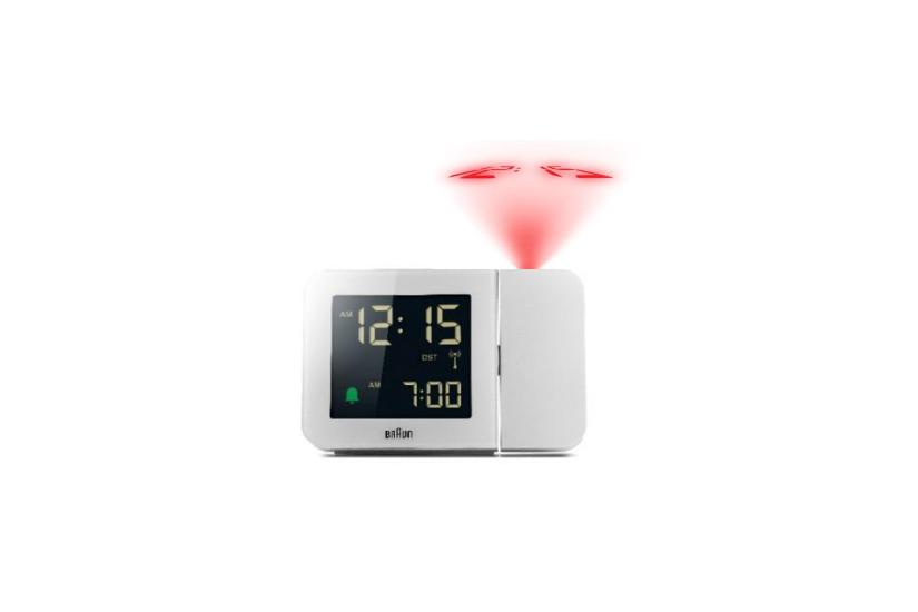 Braun 67161 Vækkeur Digital Alarmur Hvid