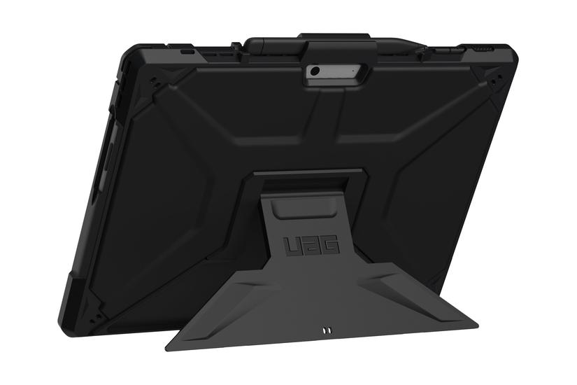 Uag Rugged Case For Surface Pro 9 Metropolis Se (antimicrobial) - Black - Bulk Poly Bag - Bagsidecover Til Tablet