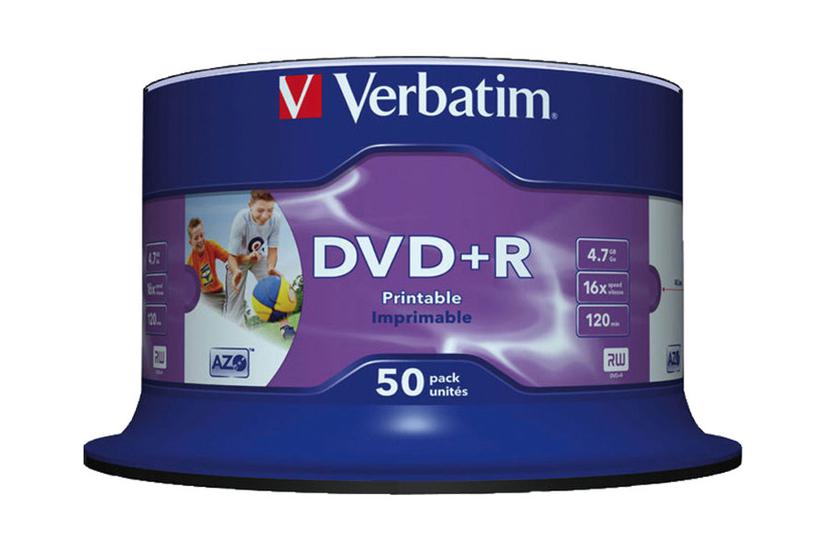 Verbatim - Dvd+r X 50 - 4.7 Gb - Lagringsmedie