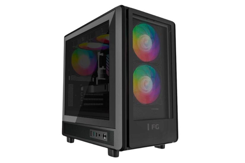 Fg C180 Rgb - Tempered Glass Side - Micro Atx Kabinet