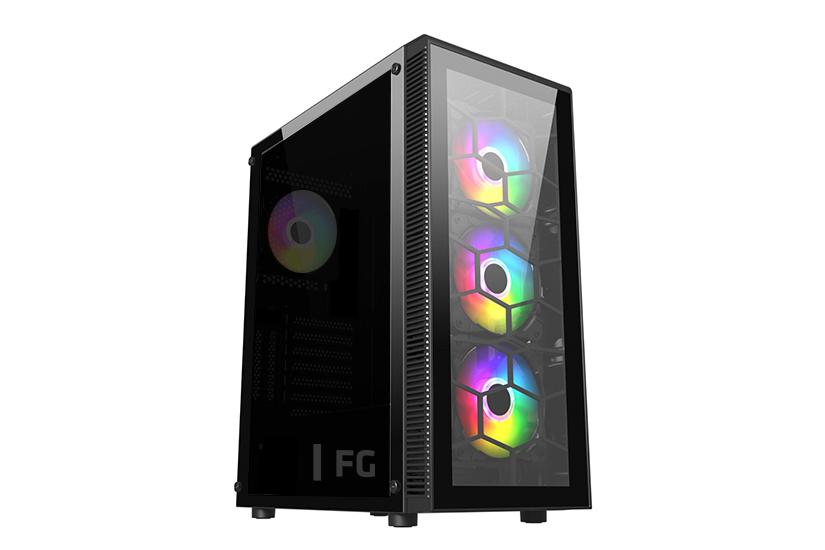 Fg C160 Rgb Gamer - Tempered Glass Side - Atx Kabinet