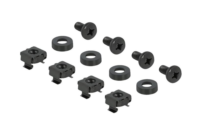 Delock - Din-skinnepanel - 2u