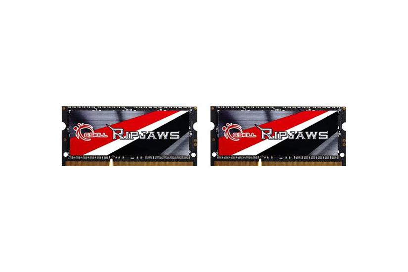 G.skill Ripjaws F3-1600c9d-16grsl - 16gb:2x8gb - Ddr3l Ram - 1600mhz - So Dimm 204-pin - Ikke-ecc - Cl9