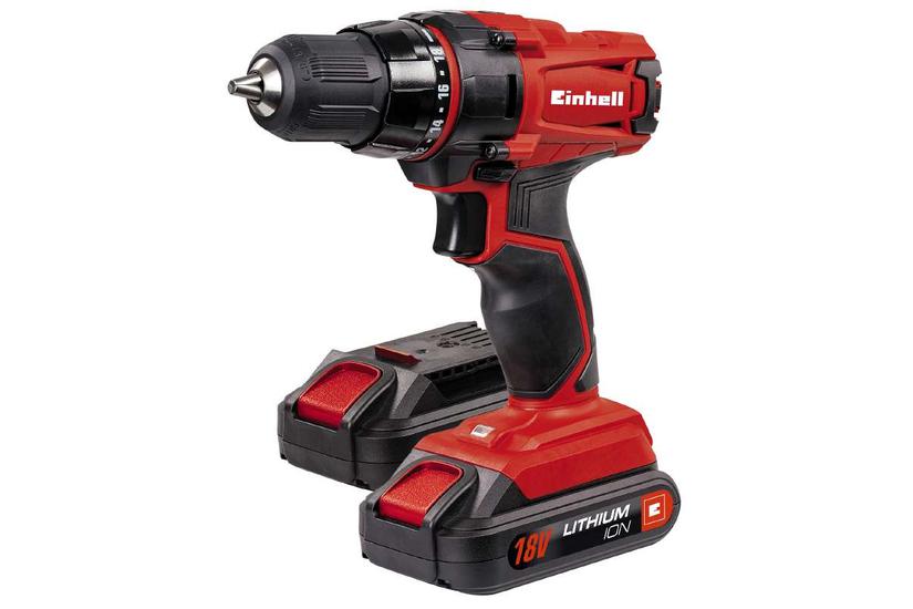 Einhell Tc-cd 18-2 Li Nøglefri 980 G Sort, Rød