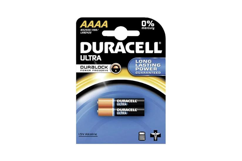 Batterie Duracell Ultra Power -aaaa (mn2500) 2st.