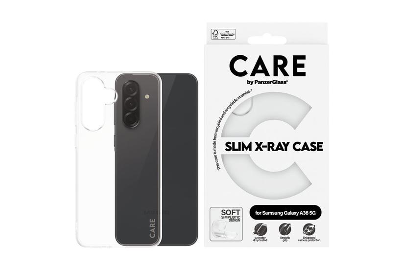 Care By Panzerglass X-ray - Bagsidecover Til Mobiltelefon