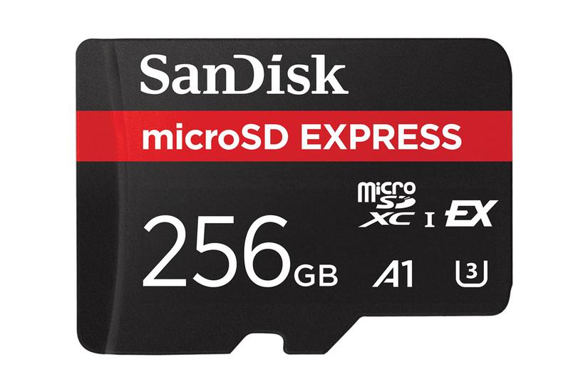 Sandisk Express - Flashhukommelseskort - 256 Gb - Microsdxc Uhs-i