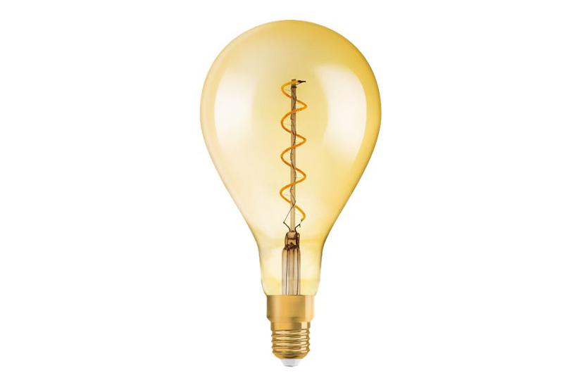Osram Vintage 1906 - Led-filament-lyspære - Form: Kugle - E27 - 5 W - Varm Komfort-lys - 2000 K