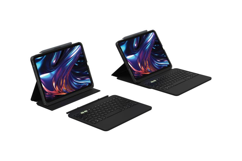 Zagg Pro Keys 2 - Tastatur Og Folio-kasse (folio-dække) - Qwerty - Nordisk Indgangsudstyr