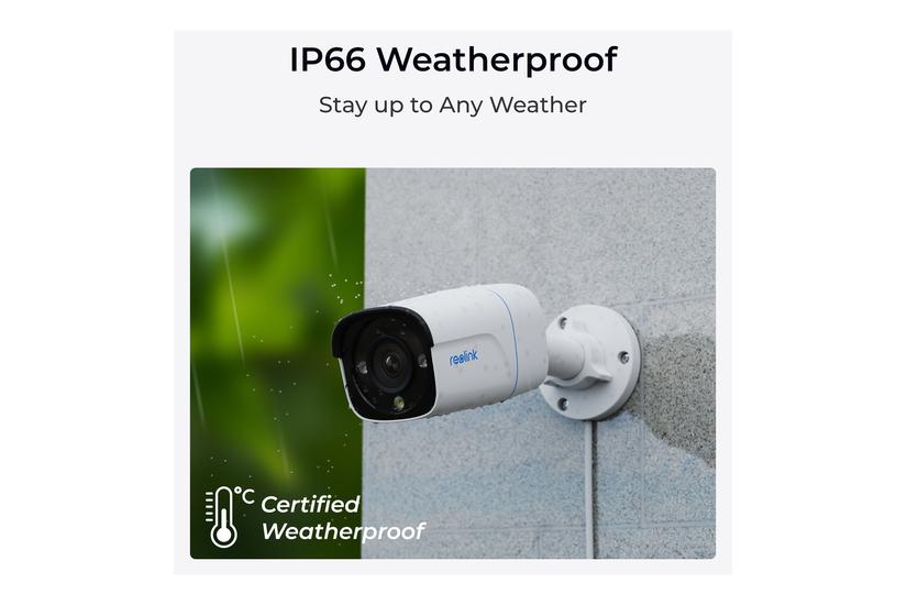 Reolink Rlc-810a - Netværksovervågningskamera - Kugle