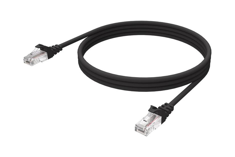 Vision Netværkskabel - 2 M - Sort