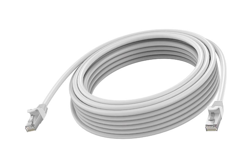 Vision Netværkskabel - 5 M - Hvid