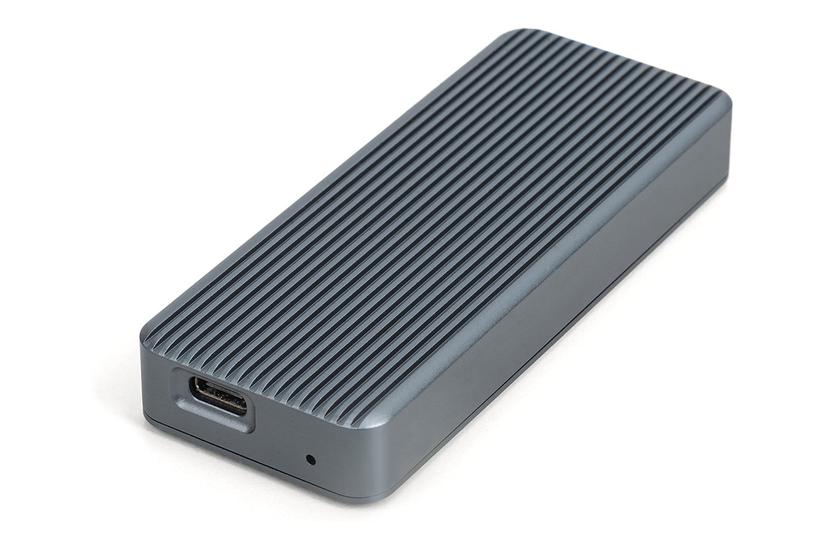 Digitus - Lagringspakning - 20 Gbps, Ekstern, Aluminium - M.2 Nvme Card - Usb-c 3.2 (gen 2)