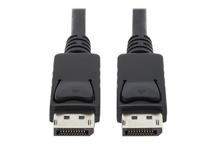 Eaton Tripp Lite Series Displayport Cable With Latching Connectors, 4k 60 Hz (m/m), Black, 10 Ft. (3.05 M) - Displayport Kabel - 3 M