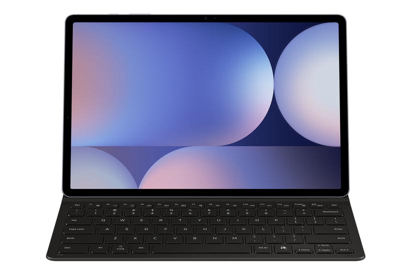 Samsung Ef-dx820 - Tastatur Og Folio-kasse (bogomslag) - Slank, Ai-tast - Sort Indgangsudstyr