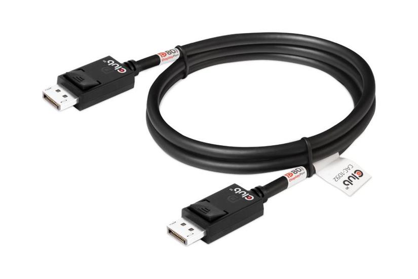 Club 3d - Displayport Kabel - Displayport Til Displayport - 1.6 M
