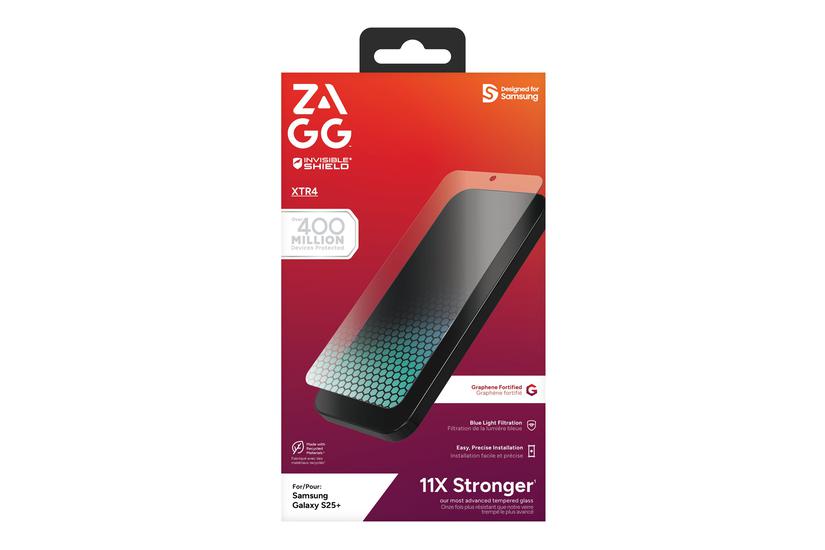 Zagg Invisibleshield Glass Xtr4 - Skærmbeskytter For Mobiltelefon