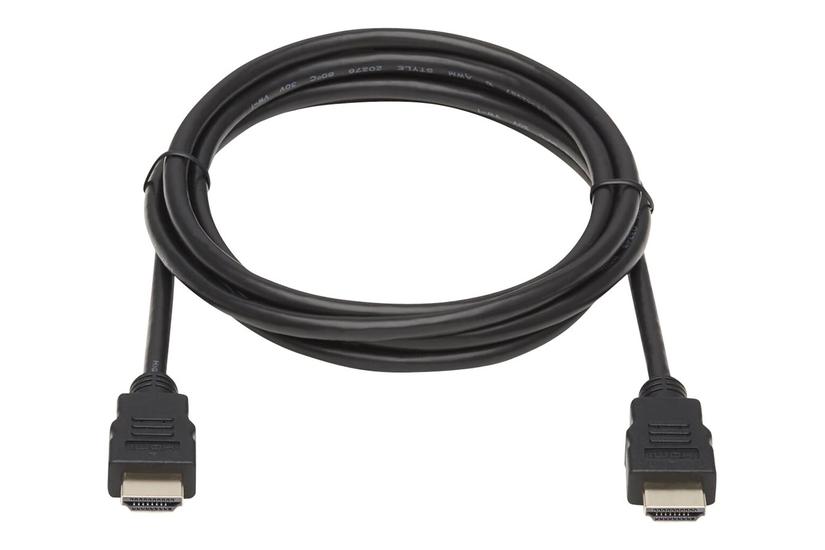 Eaton Tripp Lite Series High-speed Hdmi To Hdmi Cable, Digital Video With Audio, Uhd 4k, Black, 6 Ft. (1.83 M) - Hdmi-kabel - 1.8 M