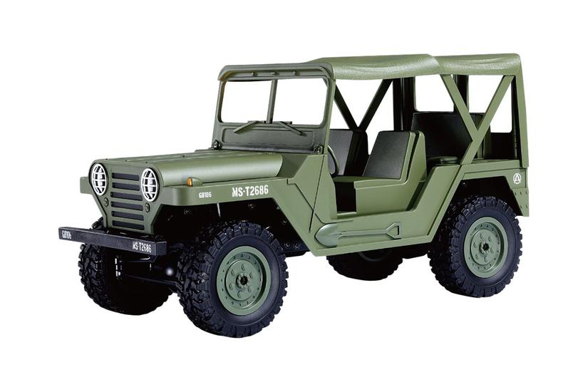 Amewi - Us Military Suv 4wd Rtr - Fjernstyret Bil
