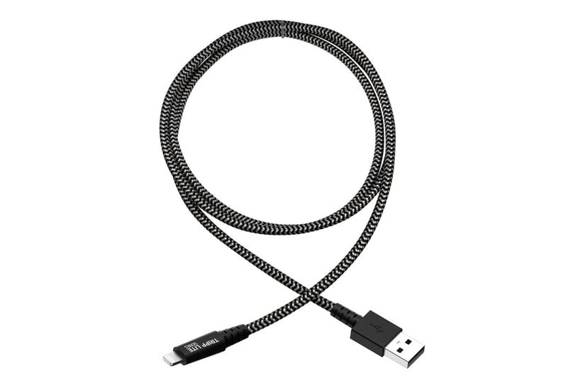 Eaton Tripp Lite Series Heavy-duty Usb-a To Lightning Sync/charge Cable, Mfi Certified - M/m, Usb 2.0, 6 Ft. (1.83 M) - Lightning-kabel - Lightning / Usb - 1.8 M