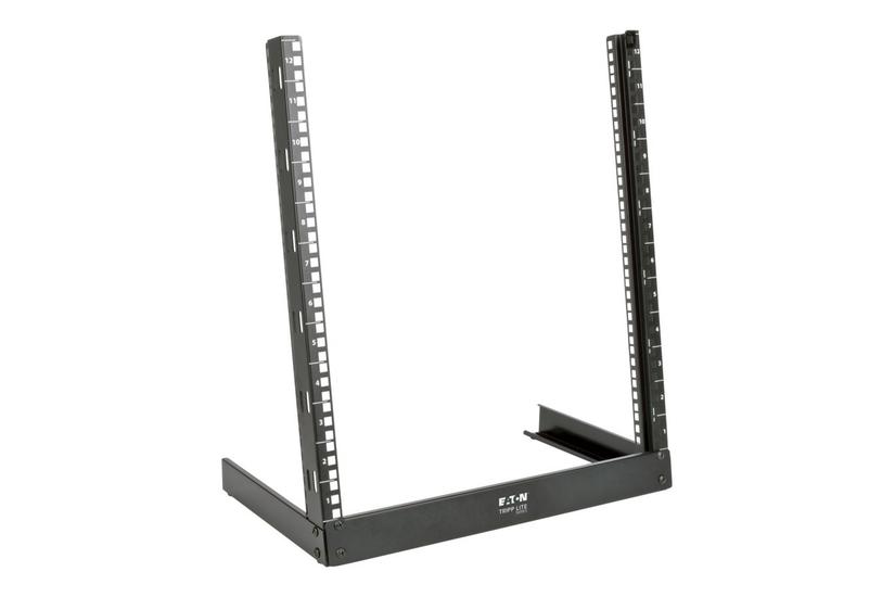 Eaton Tripp Lite Series 12u 2 Post Open Frame Desktop Rack Server Cabinet Free Standing - Rack - 12u