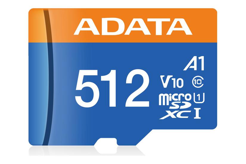 Adata Premier Uhs-i - Flashhukommelseskort - 512 Gb - Microsdxc Uhs-i