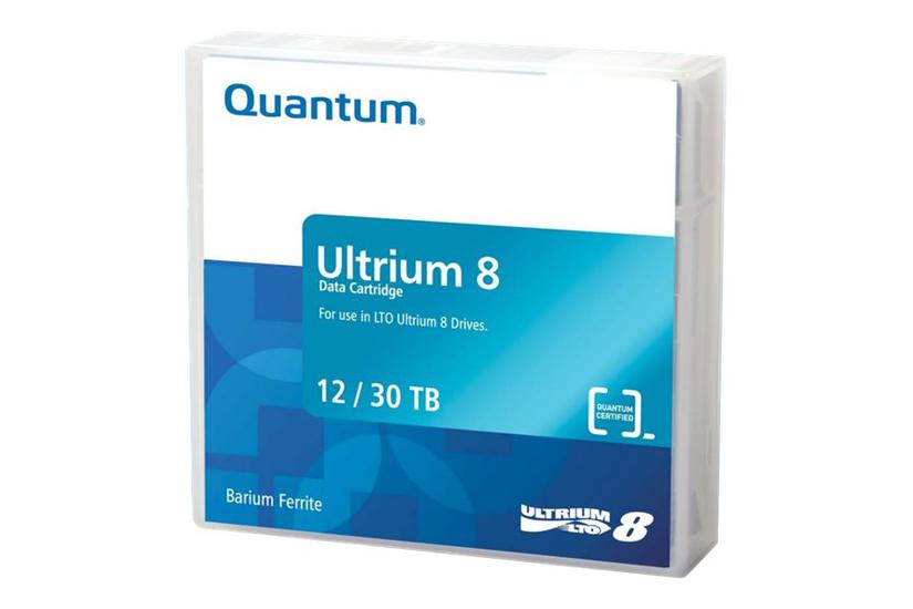 Quantum - Lto Ultrium 8 X 1 - 12 Tb - Lagringsmedie