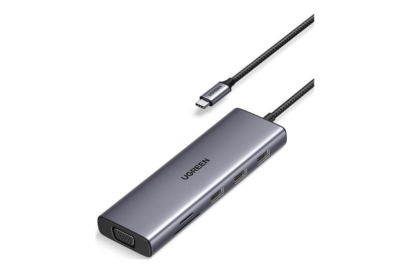 Ugreen - Dockingstation - Usb-c - Hdmi, Vga - 1gbe