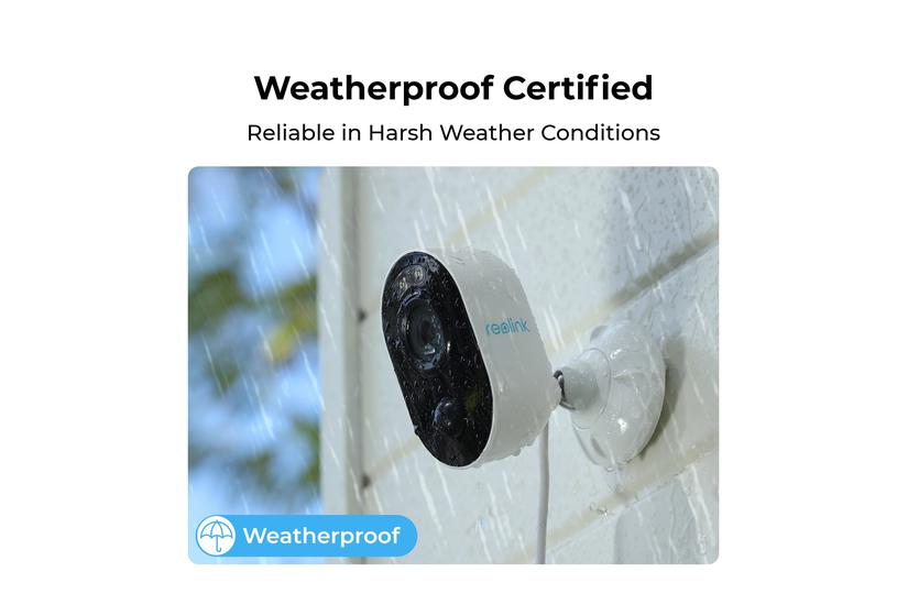 Reolink Lumus - Netværksovervågningskamera