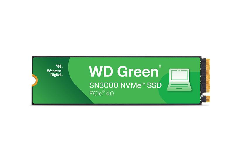 Wd Green Sn3000 Wds500g4g0e-00cps0 - 500 Gb - Ssd - M.2 Card