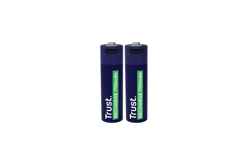 Trust Batteri - Usb-c - 2 X Aa Type