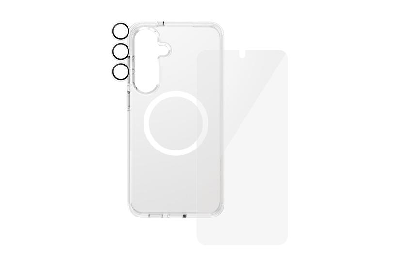 Care By Panzerglass - 3-i-1 Beskyttelsespakke - Bagsidecover Til Mobiltelefon