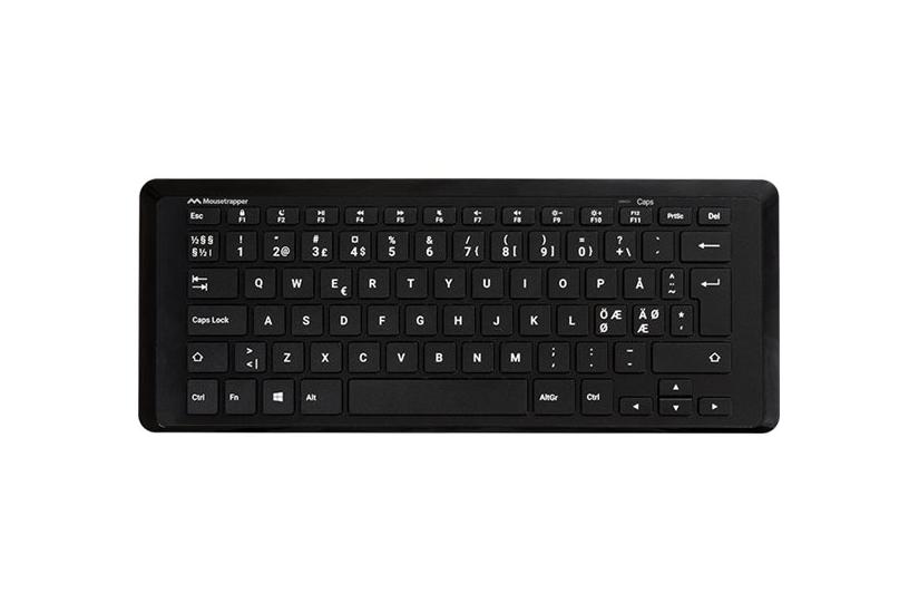 Mousetrapper Type Mini - Tastatur Compact - Qwerty - Nordisk Indgangsudstyr