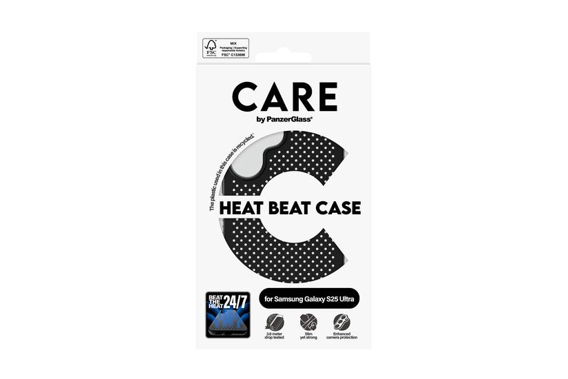 Care By Panzerglass Heat Beat - Bagsidecover Til Mobiltelefon