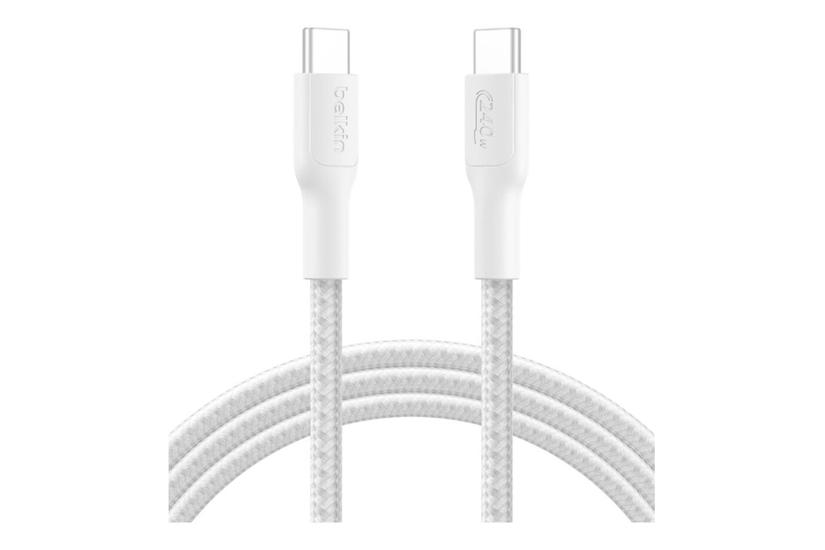 Belkin Boostcharge - Usb Type-c Kabel - 24 Pin Usb-c Til 24 Pin Usb-c - 2 M