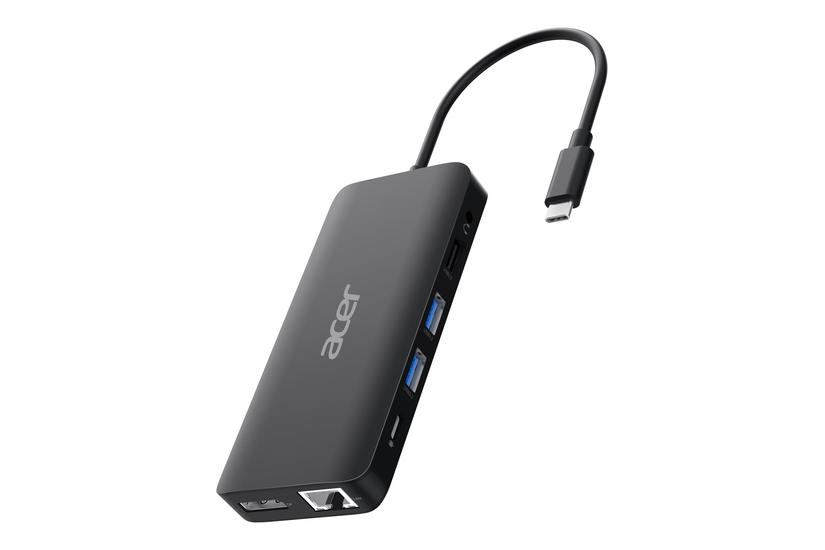 Acer 12-in-1 Type-c Dongle - Dockingstation - Usb-c - 2 X Hdmi, Dp - 1gbe