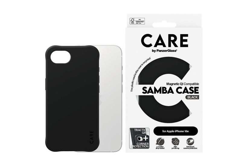 Care By Panzerglass Samba - Bagsidecover Til Mobiltelefon